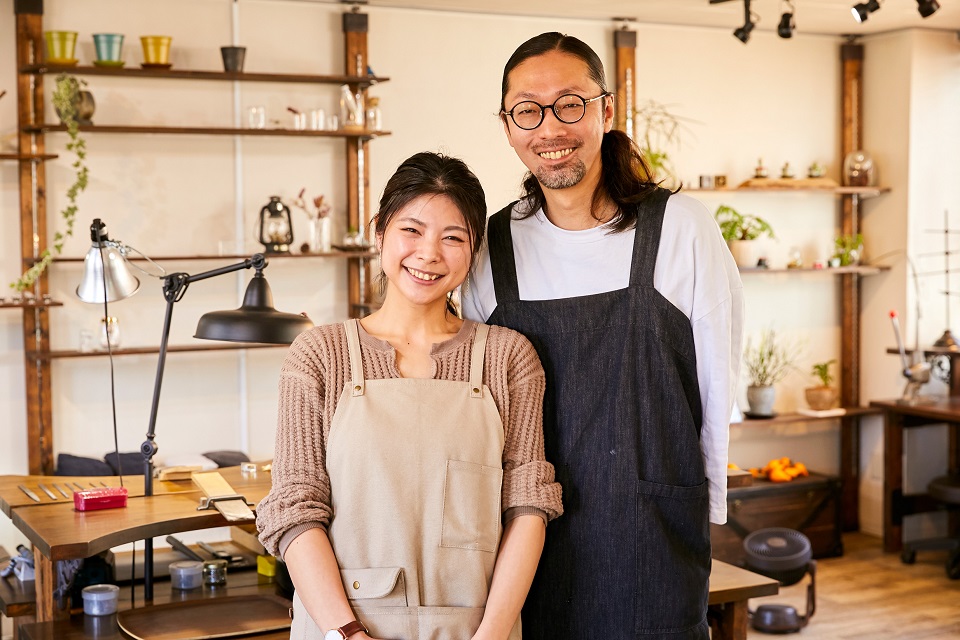 ジュエリー 工房 セール 手作り 専科